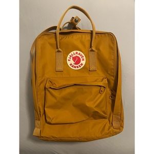 Fjallraven kanken backpack - Ochre